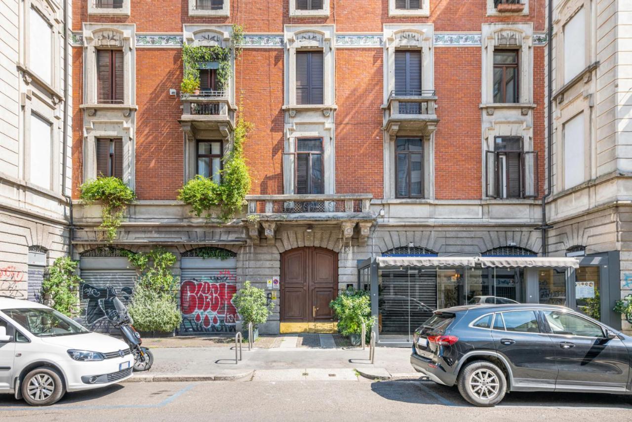 Easylife - Calda Gemma In Porta Venezia Lägenhet Milano Exteriör bild