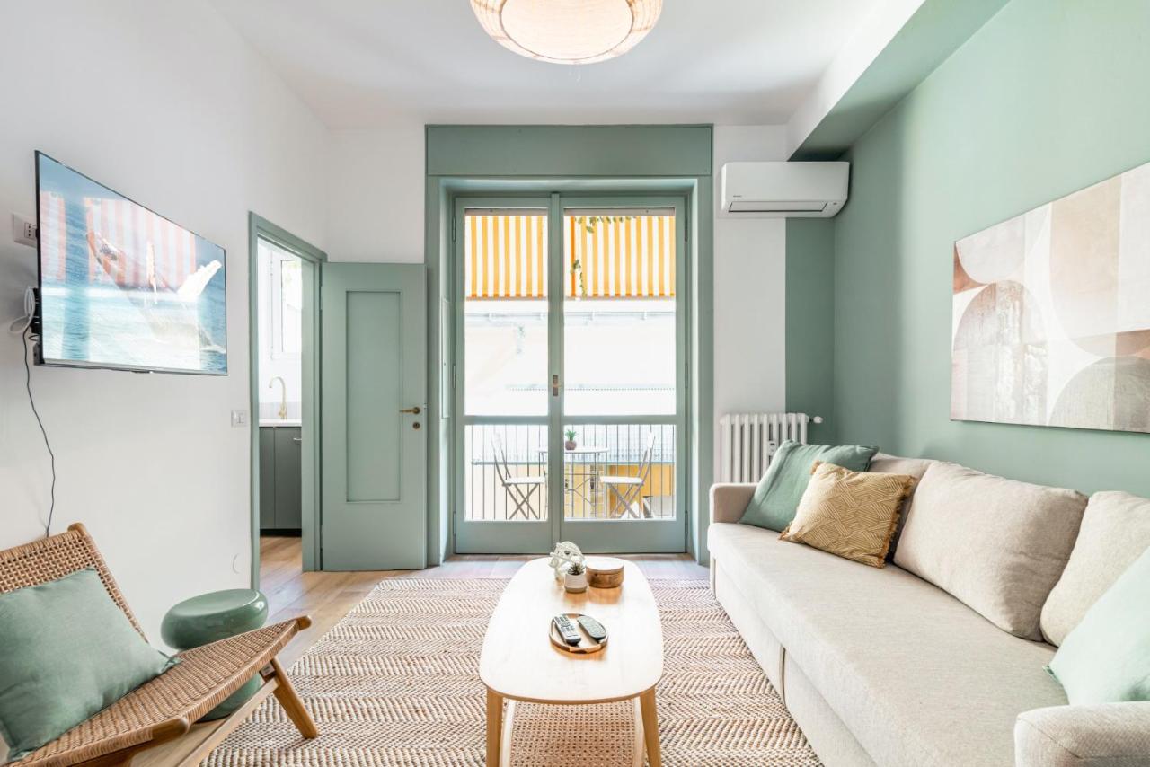 Easylife - Calda Gemma In Porta Venezia Lägenhet Milano Exteriör bild